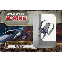 Star Wars: X-Wing - Le Jeu de Figurines - IG-2000 Cover