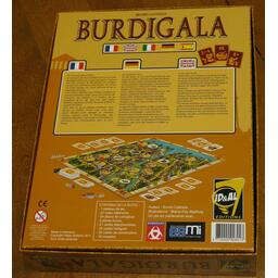 Burdigala Back 3d
