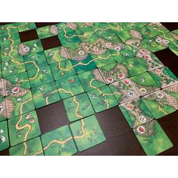 Carcassonne: Par Monts et par Vaux Eclate