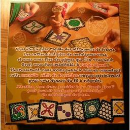 Jungle Speed: L'Extension 2002 Back 3d