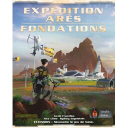 Terraforming Mars: Expédition Arès - Fondations Cover
