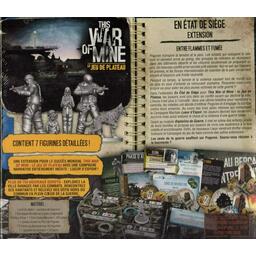 This War of Mine: Le Jeu de Plateau - En État de Siège Back