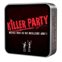 Killer Party Cover 3d