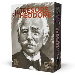 Les Trésors de Théodore Cover 3d