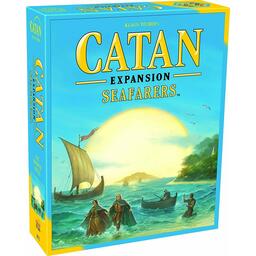 Catan: Seafarers Cover 3d