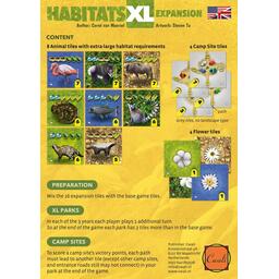 Habitats: XL Expansion Cover