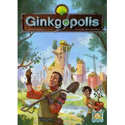 Ginkgopolis 2021 Cover