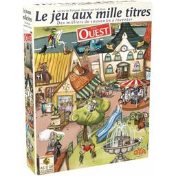Le Jeu aux Mille Titres: Côté Ouest Cover 3d