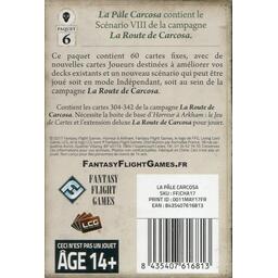 Horreur à Arkham: Le Jeu de Cartes - La Pâle Carcosa Back