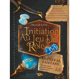 Initiation au Jeu de Rôle: Medieval Fantasy Cover