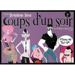 Coups d'un Soir: Troisième Sexe Cover
