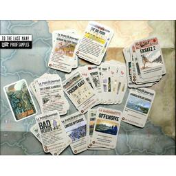 To The Last Man! Cartes