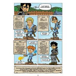 Chevaliers: La BD Dont Vous Êtes le Héros - Livre 2 Page