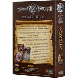 Sword & Sorcery: Pack de Héros - Samyria Back 3d