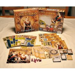 Sid Meier's Civilization: Le Jeu de Plateau - Gloire et Fortune Eclate