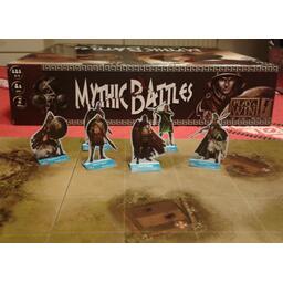 Mythic Battles Figurines