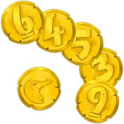 Sobek: 2 Joueurs Jetons