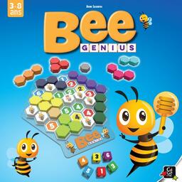 Bee Genius Cover
