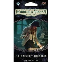 Horreur à Arkham: Le Jeu de Cartes - Mille Nuances d’Horreur Cover