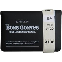 MicroGame: Les Bons Contes font les Bons Ennemis... Cover 3d