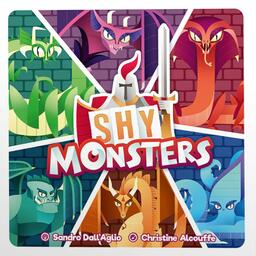 Shy Monsters Cover