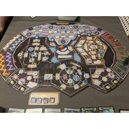 Clank ! Dans l'Espace ! Cyber Station 11 Eclate