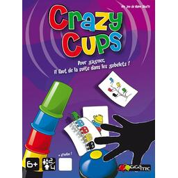 Crazy Cups Cover