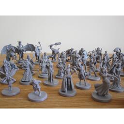 Talisman Figurines