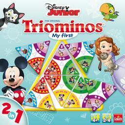 My First Triominos: Disney Junior Cover