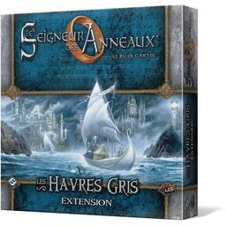 Le Seigneur des Anneaux: Le Jeu de Cartes - Les Havres Gris Cover 3d