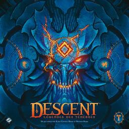 Descent: Légendes des Ténèbres Cover