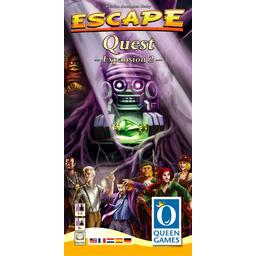 Escape: The Curse of the Temple - Expansion 2 - Quest Cover