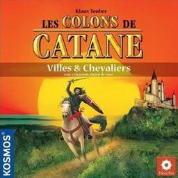 Les Colons de Catane: Villes et Chevaliers Cover