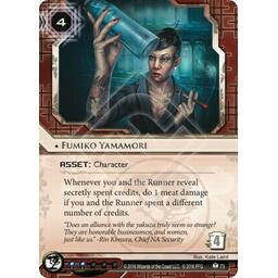 Android: Netrunner - Intervention Carte