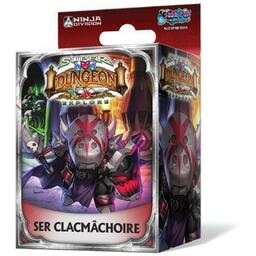 Super Dungeon Explore: Ser Clacmâchoire Cover 3d