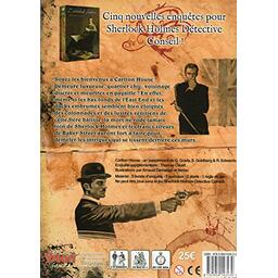 Sherlock Holmes Détective Conseil: Carlton House Back