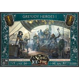 Le Trône de Fer: Le Jeu de Figurines - Héros Greyjoy I Cover