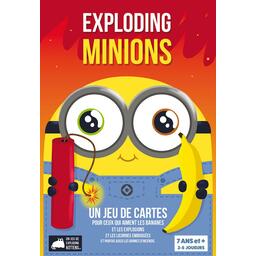 Exploding Minions Cover