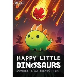 Happy Little Dinosaurs Cover