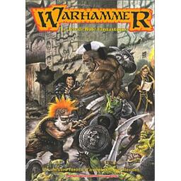 Warhammer: Le Jeu de Rôle Fantastique Cover