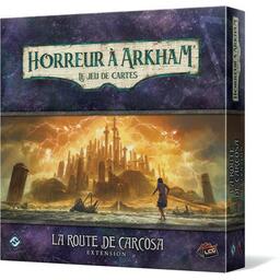 Horreur à Arkham: Le Jeu de Cartes - La Route de Carcosa Cover 3d