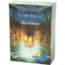 Race for the Galaxy: Alien Artifacts Cover 3d