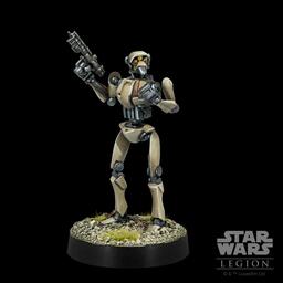 Star Wars: Légion - Super Droïde Tactique Figurine