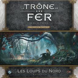 Le Trône de Fer: Le Jeu de Cartes - Les Loups du Nord Cover
