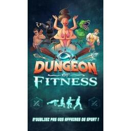 Dungeon of Fitness Cover