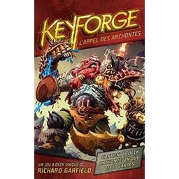 Keyforge: L’Appel des Archontes Cover