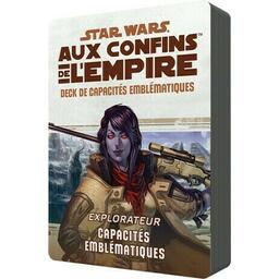 Star Wars: Aux Confins de l'Empire - Le Jeu de Rôle - Explorateur Capacités Emblématiques Cover 3d