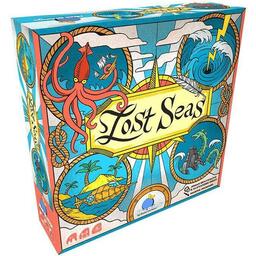 Lost Seas Cover 3d