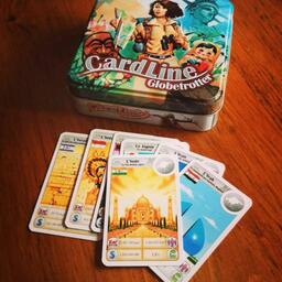 Cardline: Globetrotter Eclate
