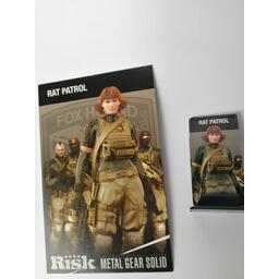 Risk: Metal Gear Solid - Collector's Edition Carte